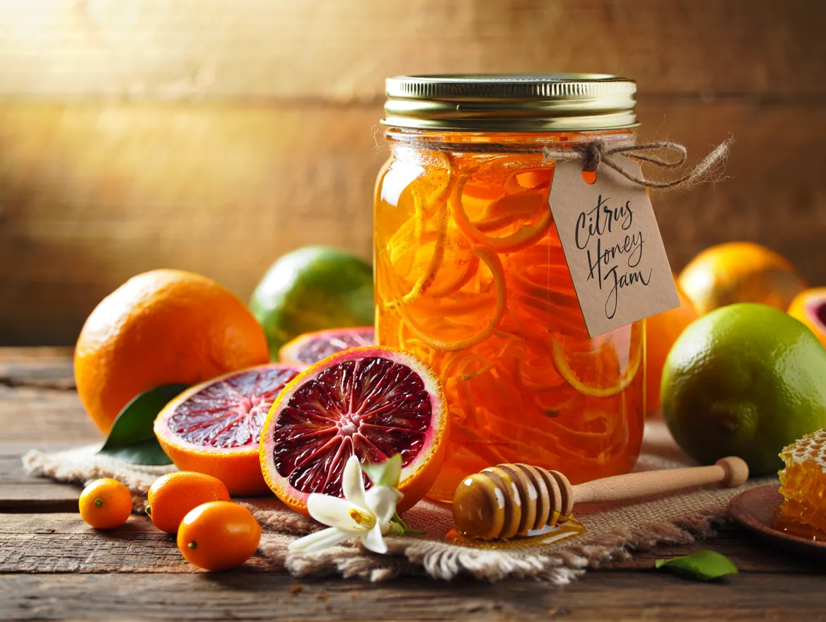 Citrus honingjam